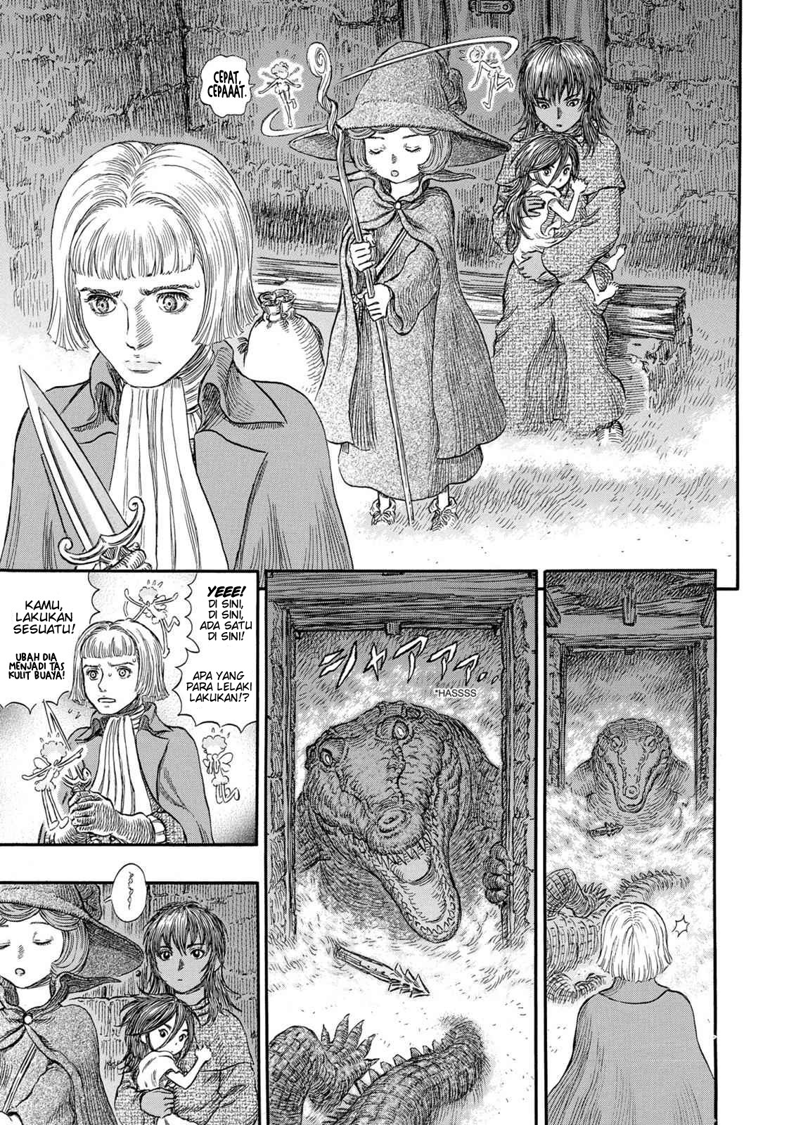 One Piece Chapter 1168 - halaman 6