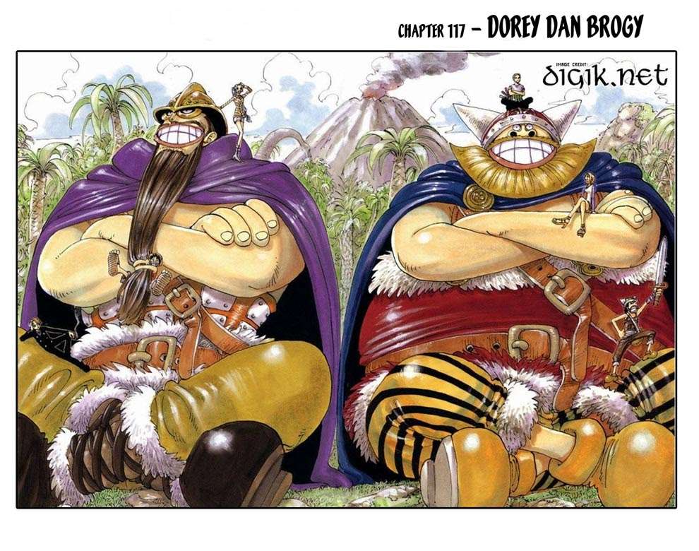 One Piece Chapter 117 - halaman 1