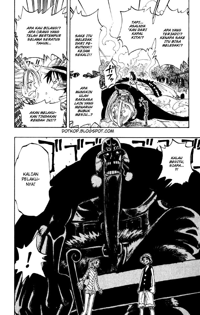 One Piece Chapter 117 - halaman 17