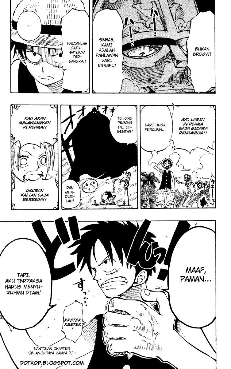 One Piece Chapter 117 - halaman 18