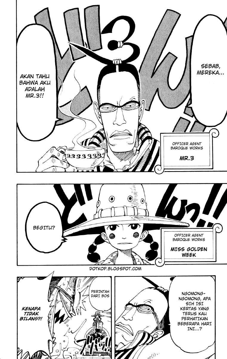 One Piece Chapter 117 - halaman 3