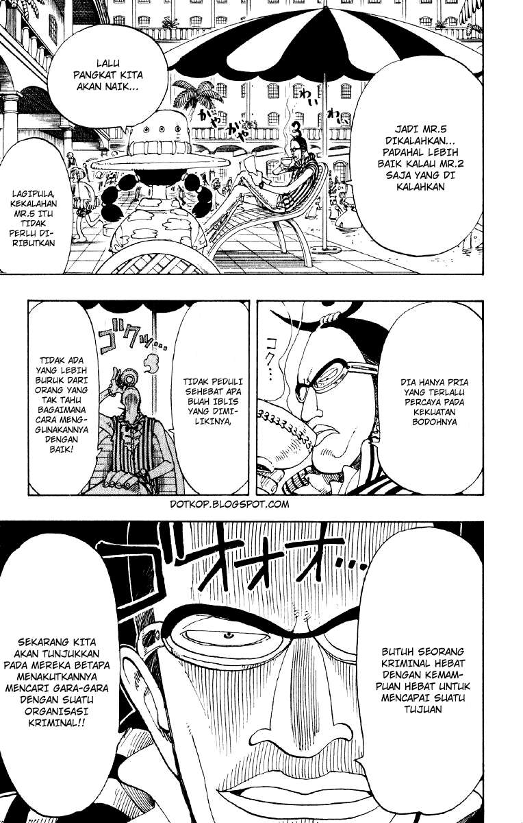 One Piece Chapter 117 - halaman 4