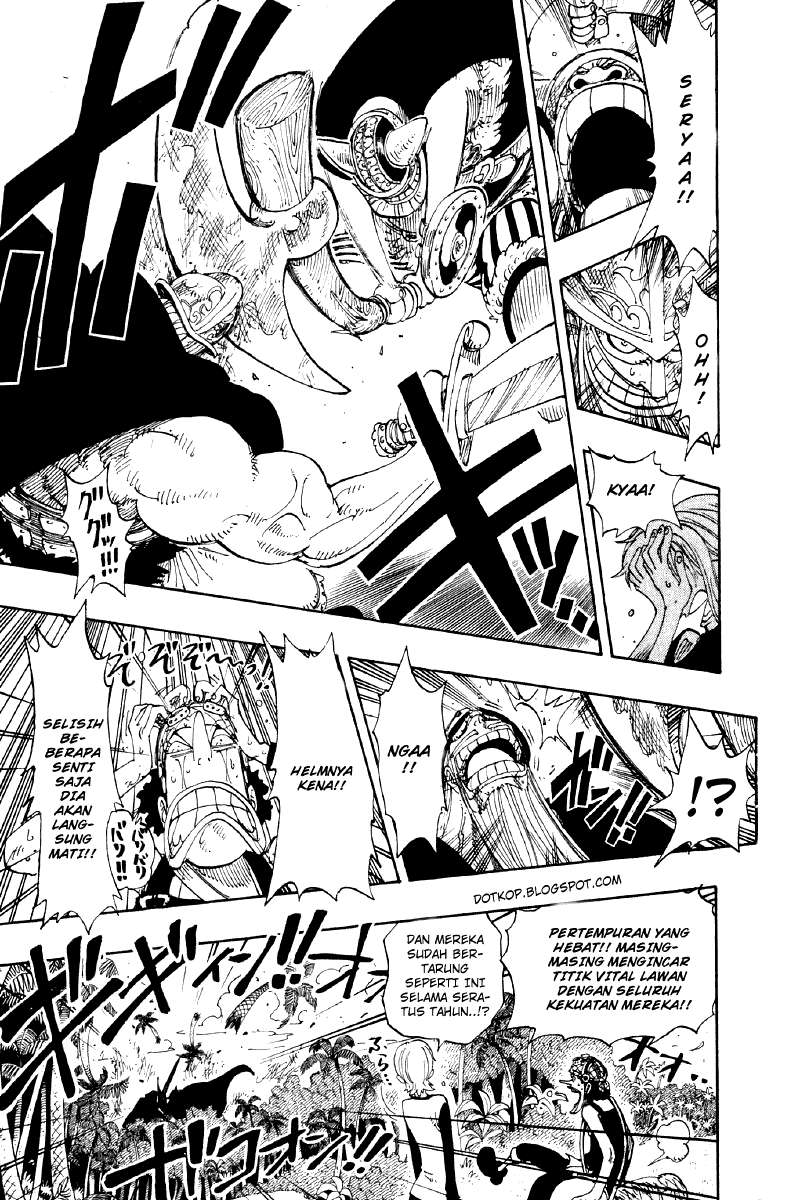 One Piece Chapter 117 - halaman 6