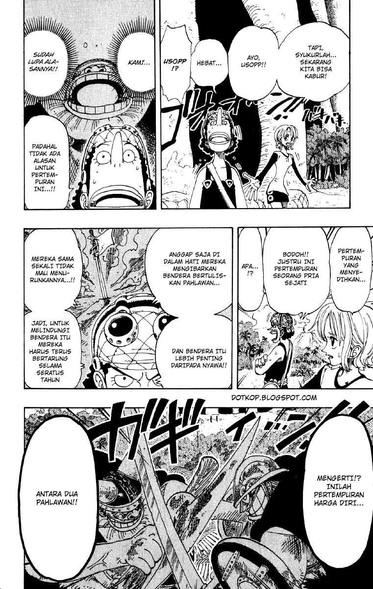 One Piece Chapter 117 - halaman 7