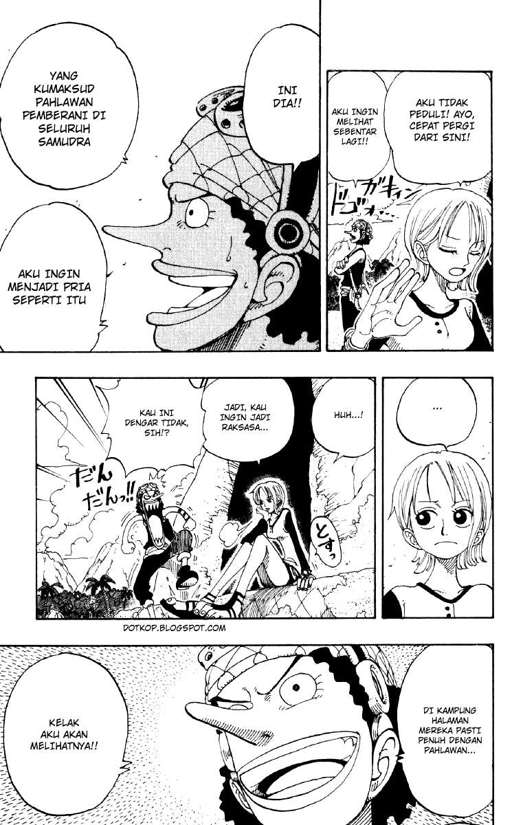 One Piece Chapter 117 - halaman 8