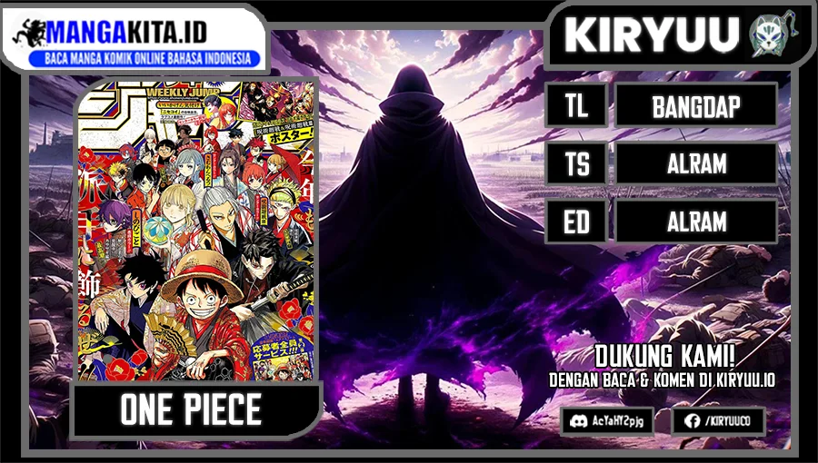 One Piece Chapter 1170 - halaman 1