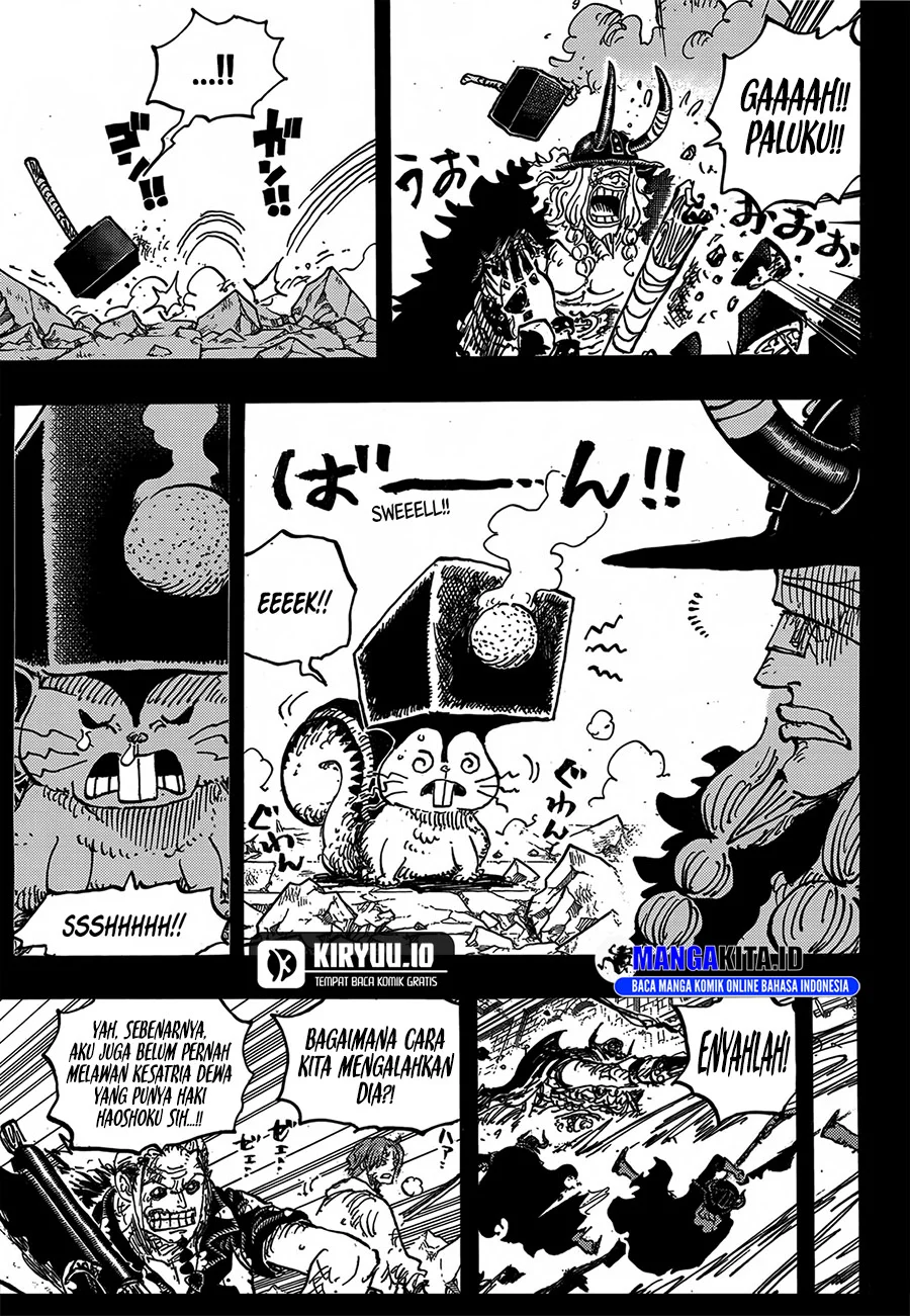 One Piece Chapter 1170 - halaman 11