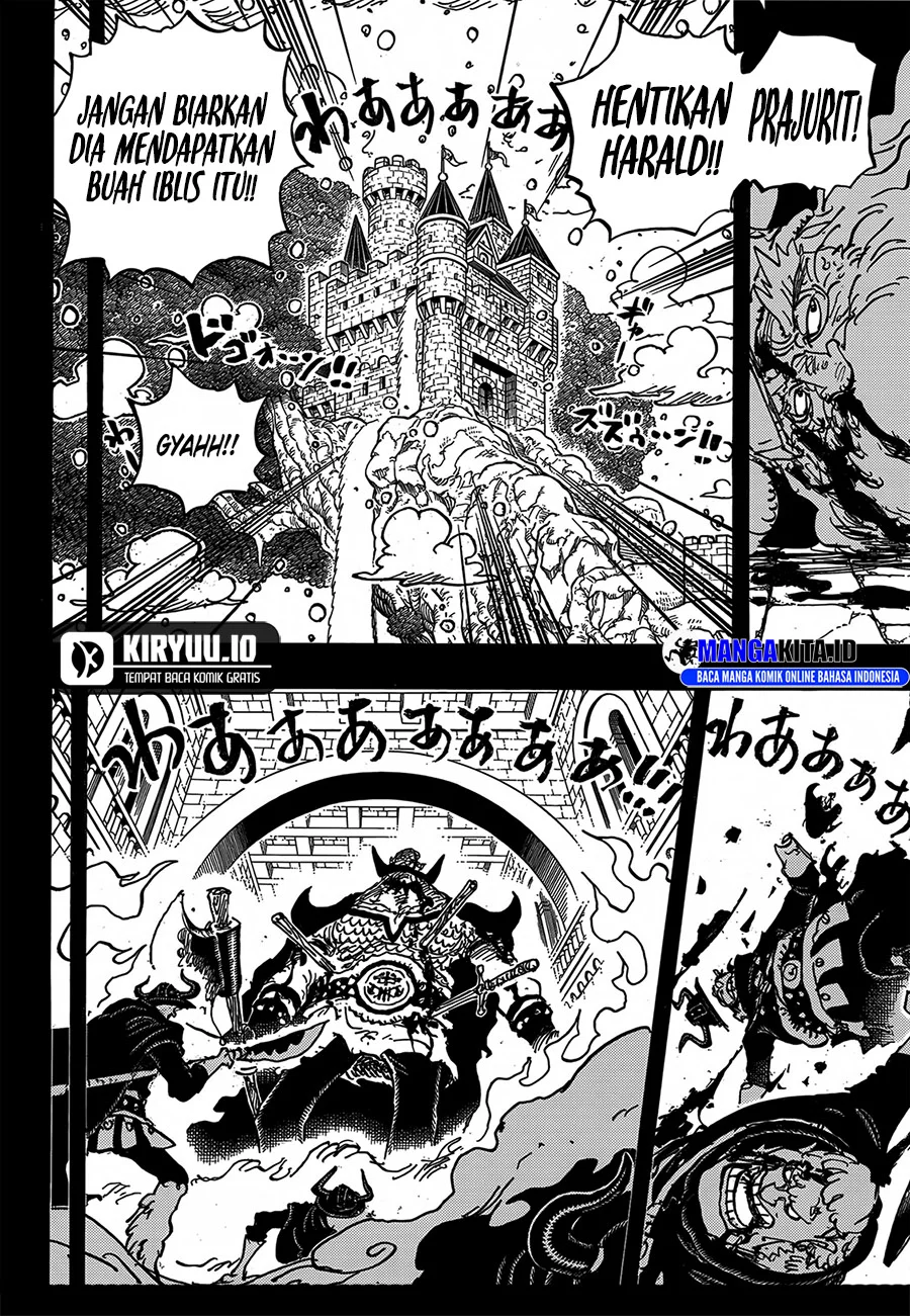 One Piece Chapter 1170 - halaman 12