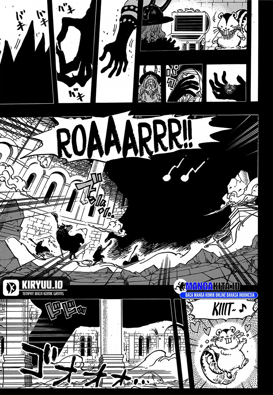 One Piece Chapter 1170 - halaman 13