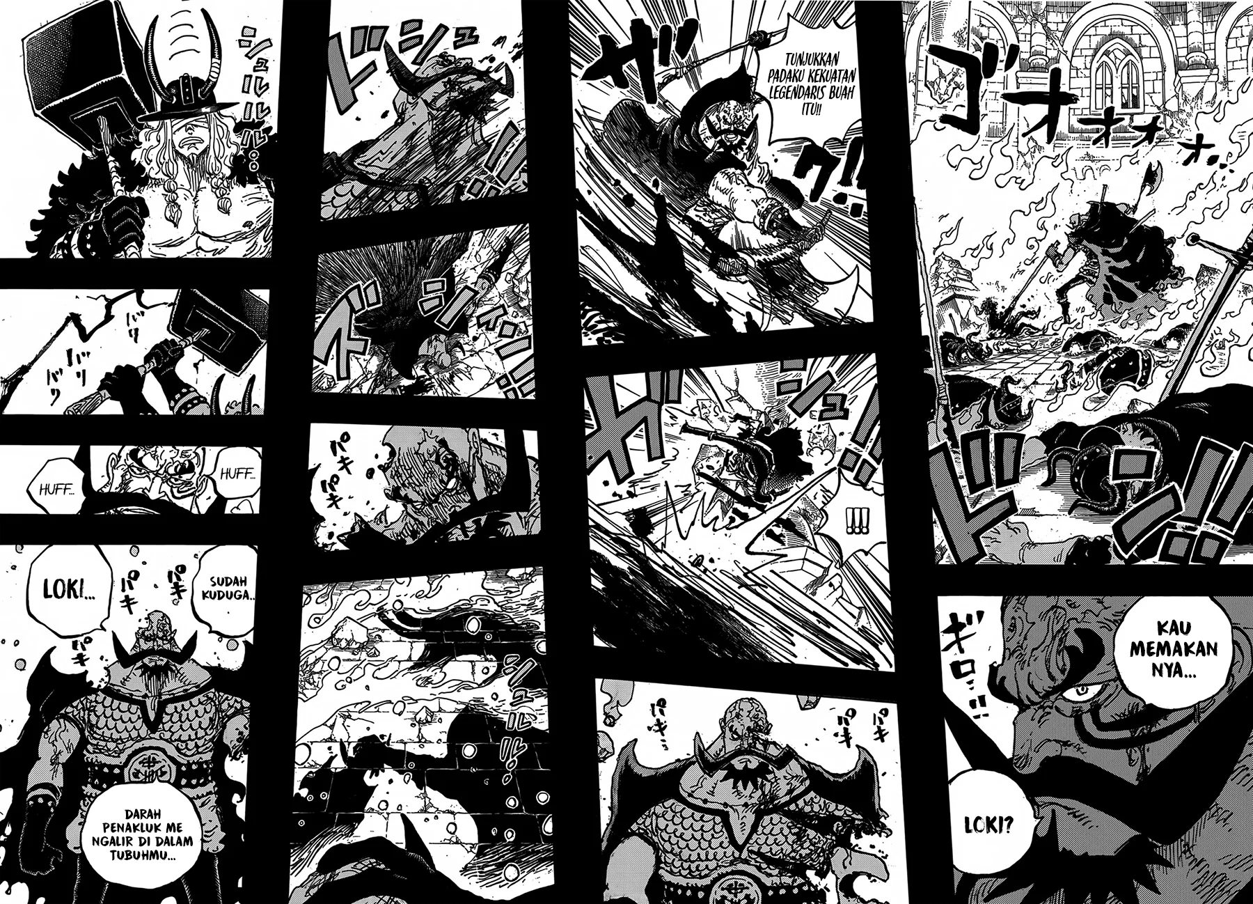 One Piece Chapter 1170 - halaman 14