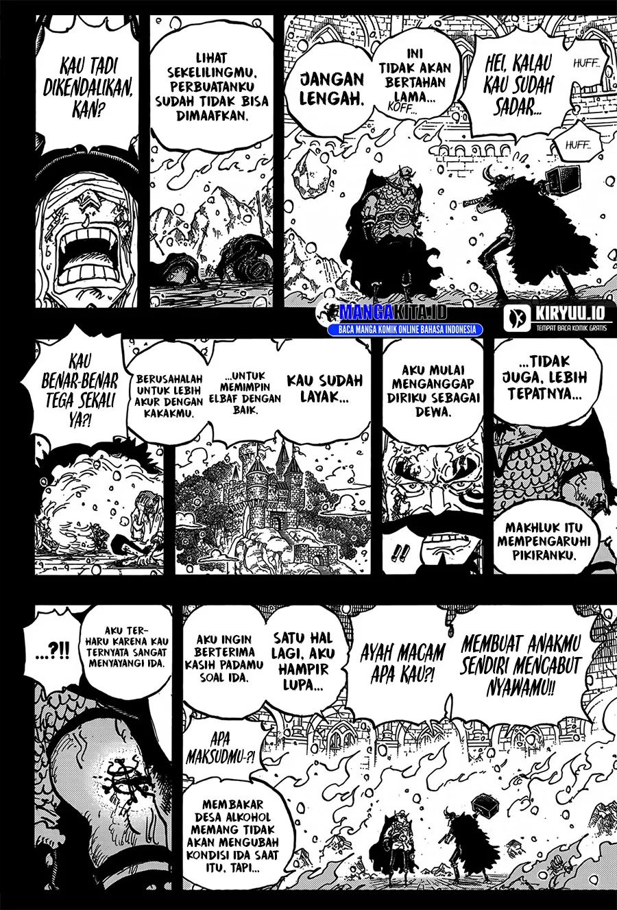 One Piece Chapter 1170 - halaman 15