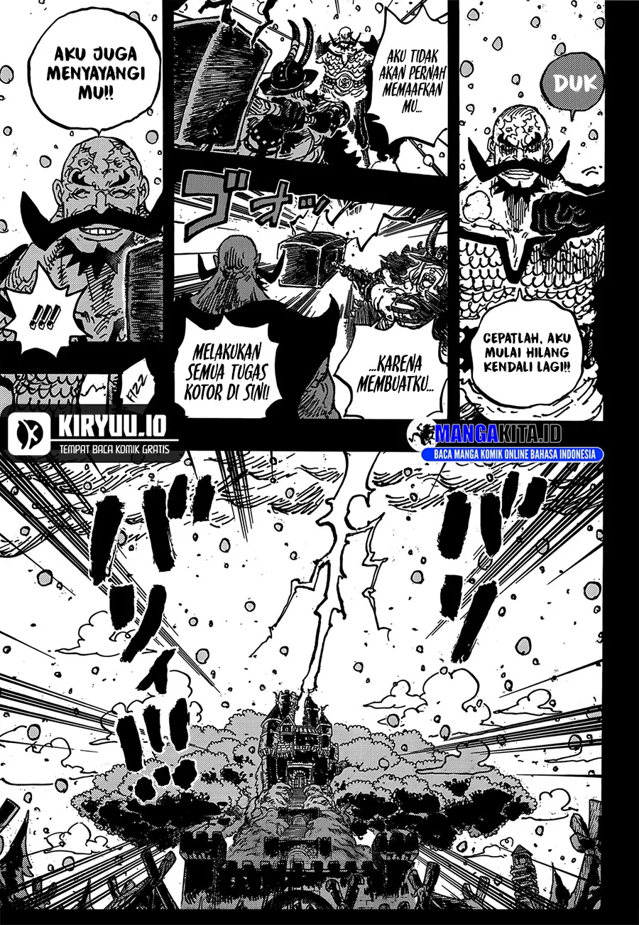 One Piece Chapter 1170 - halaman 16