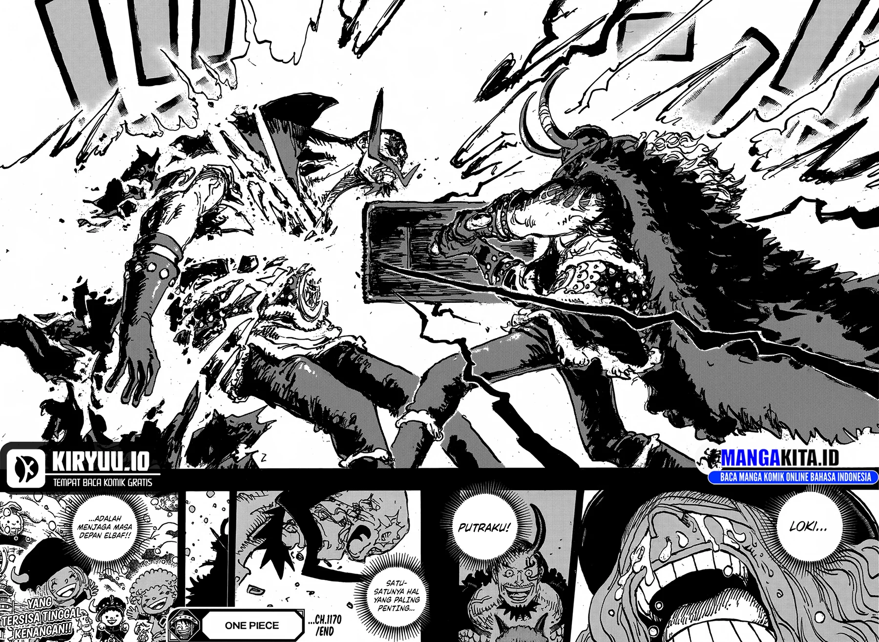 One Piece Chapter 1170 - halaman 17