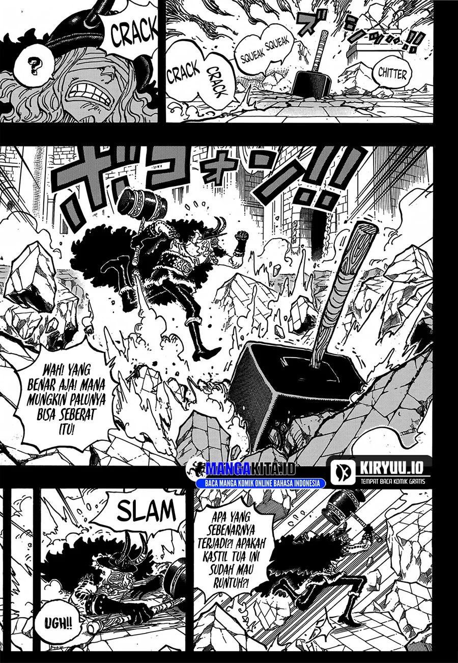 One Piece Chapter 1170 - halaman 5