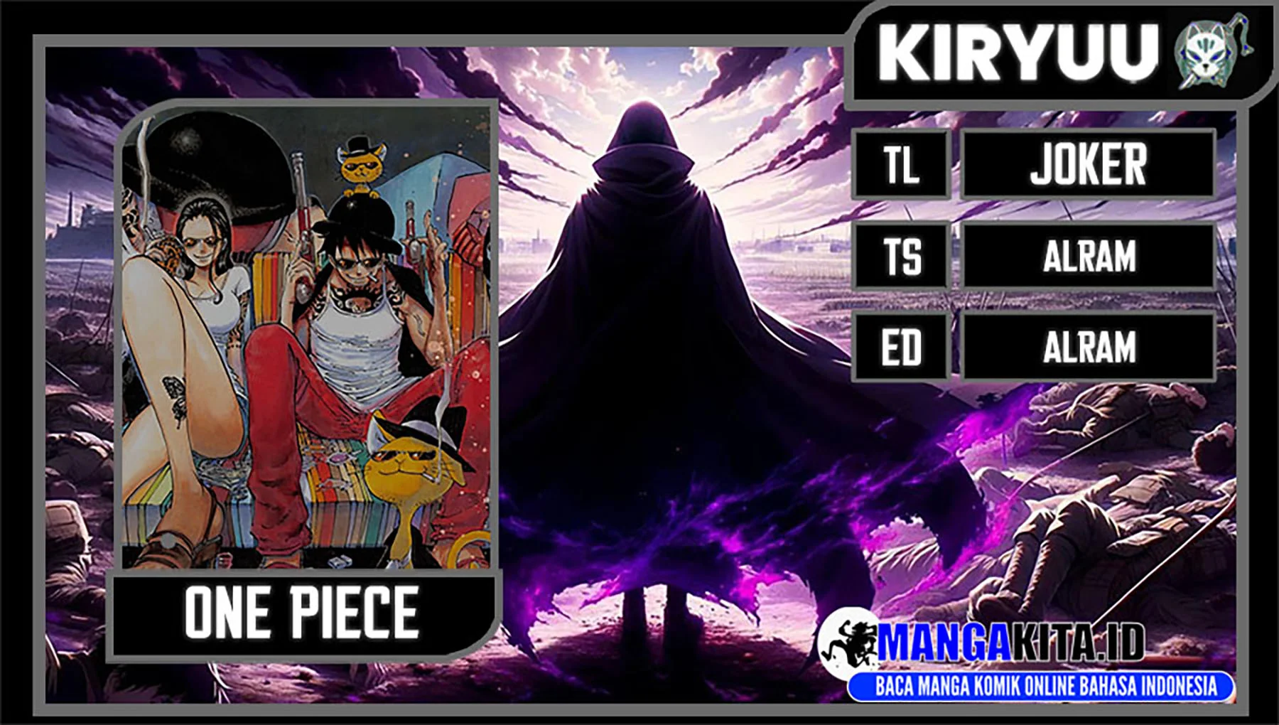 One Piece Chapter 1171 - halaman 1