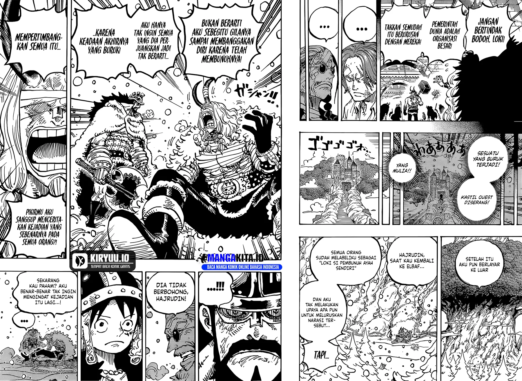 One Piece Chapter 1171 - halaman 10