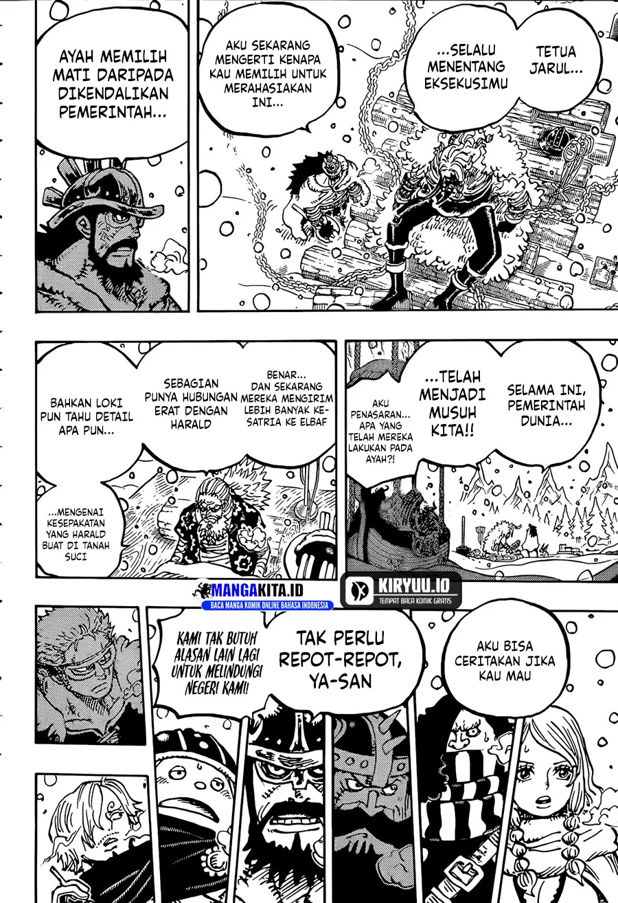 One Piece Chapter 1171 - halaman 11