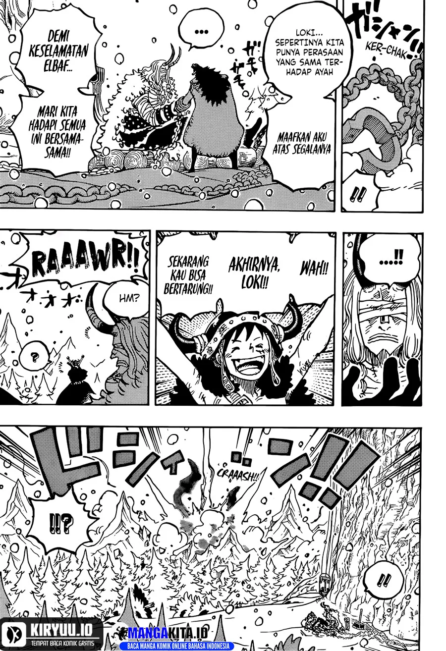 One Piece Chapter 1171 - halaman 12
