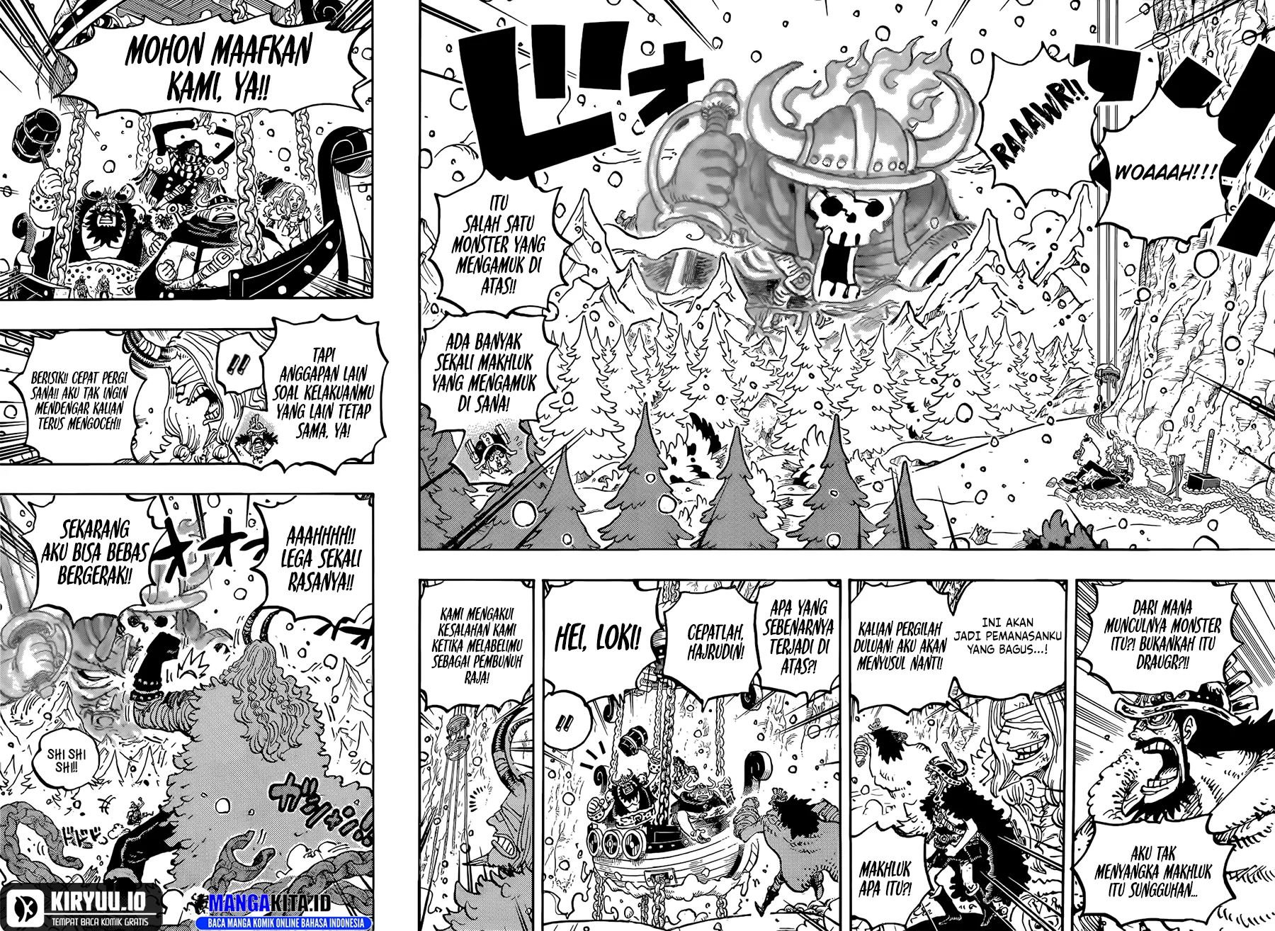 One Piece Chapter 1171 - halaman 13
