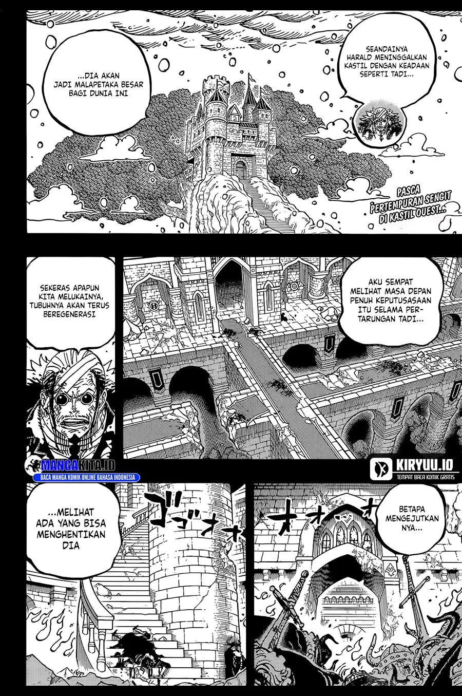 One Piece Chapter 1171 - halaman 3