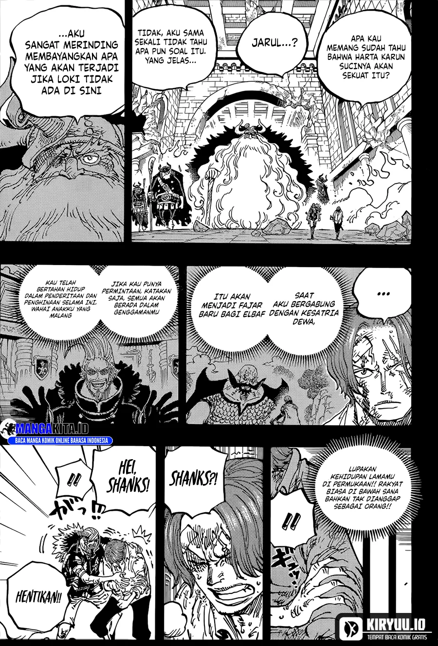 One Piece Chapter 1171 - halaman 4