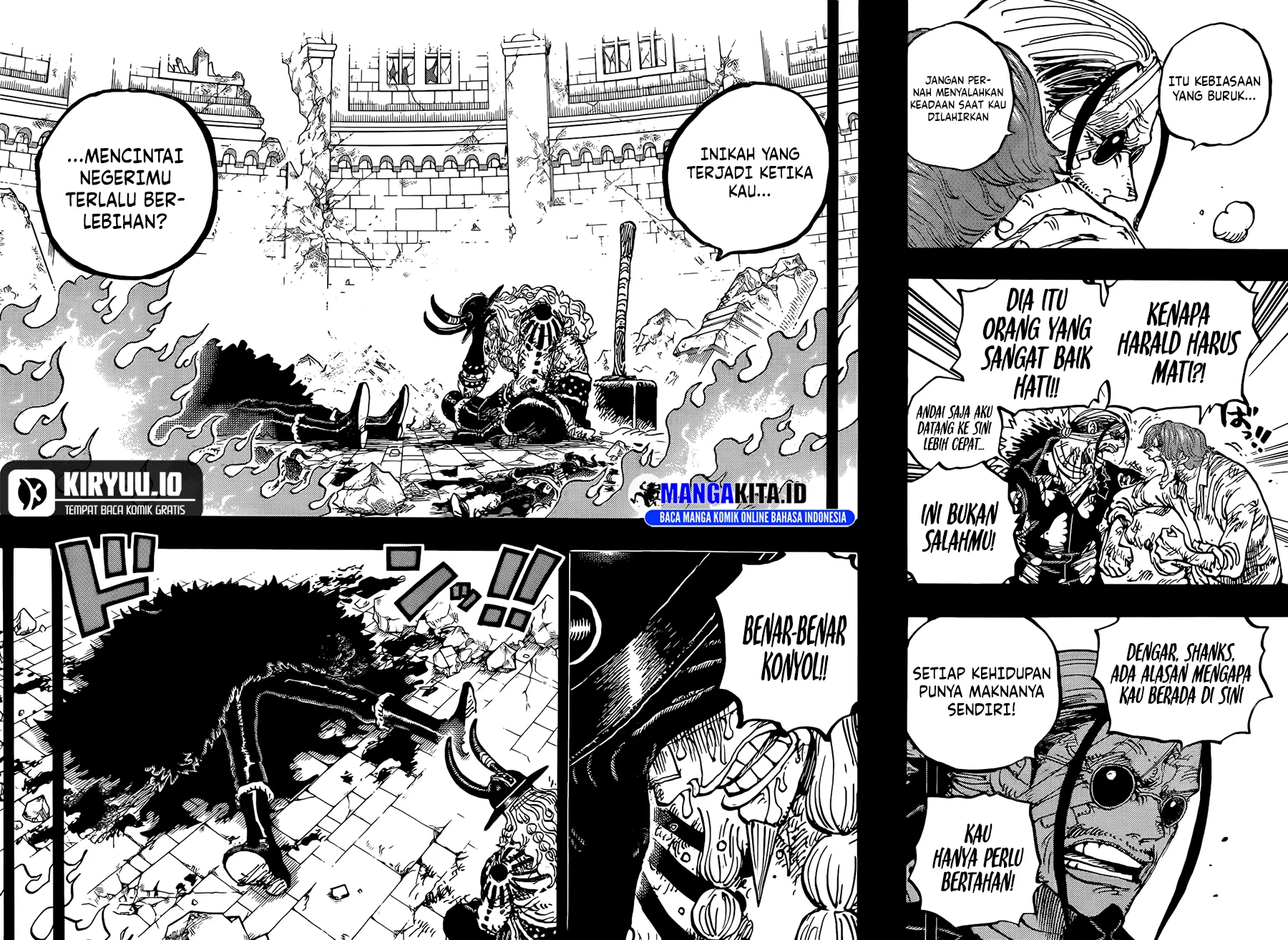 One Piece Chapter 1171 - halaman 5