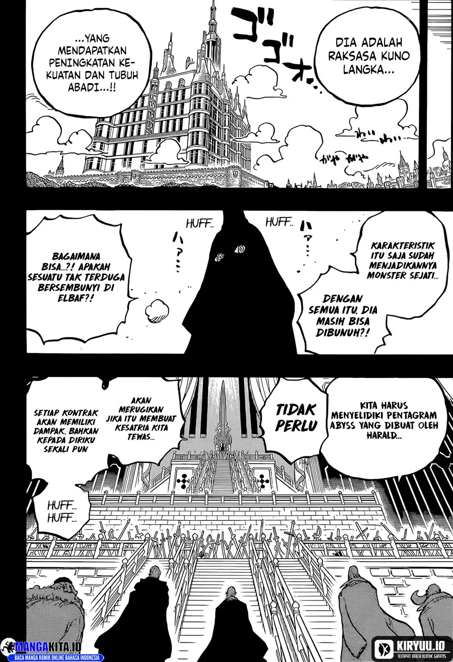 One Piece Chapter 1171 - halaman 6