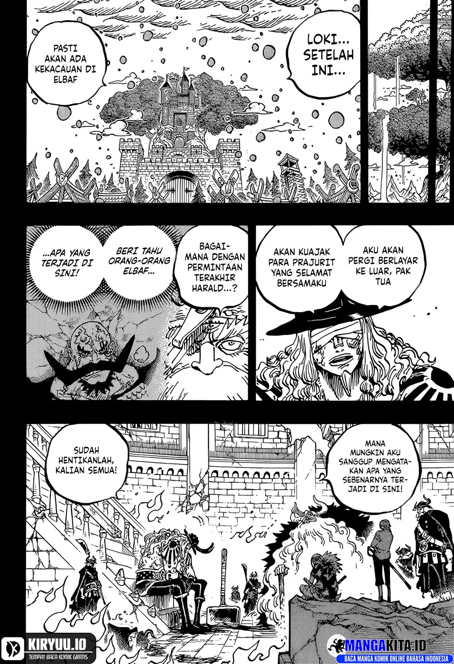 One Piece Chapter 1171 - halaman 8