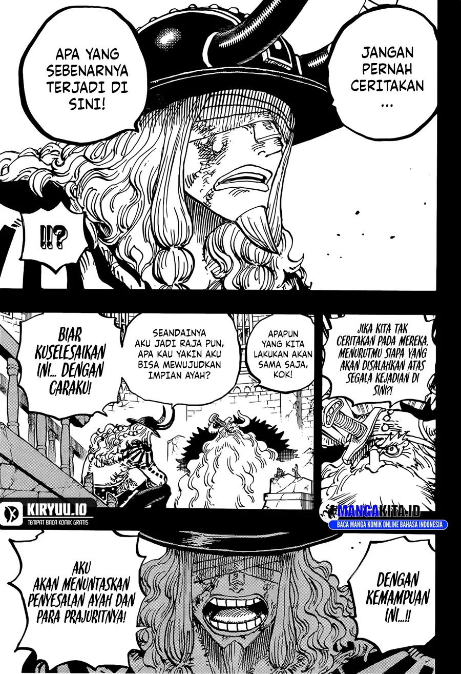 One Piece Chapter 1171 - halaman 9