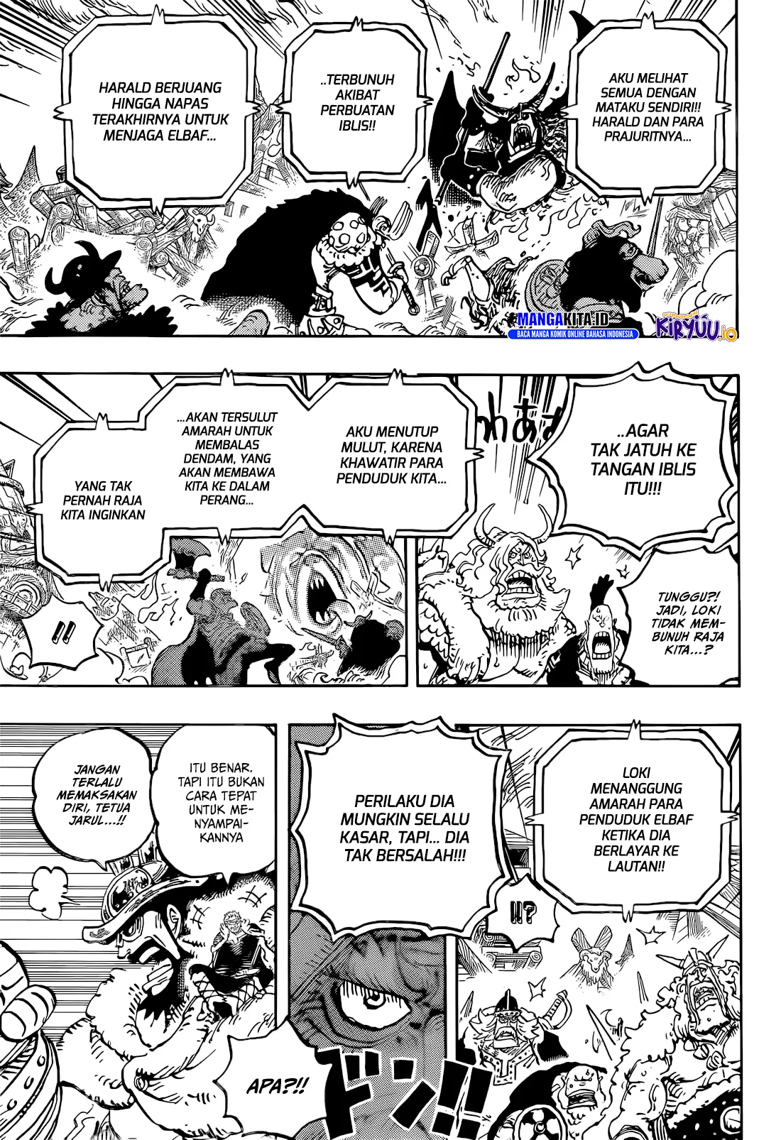 One Piece Chapter 1172 - halaman 12