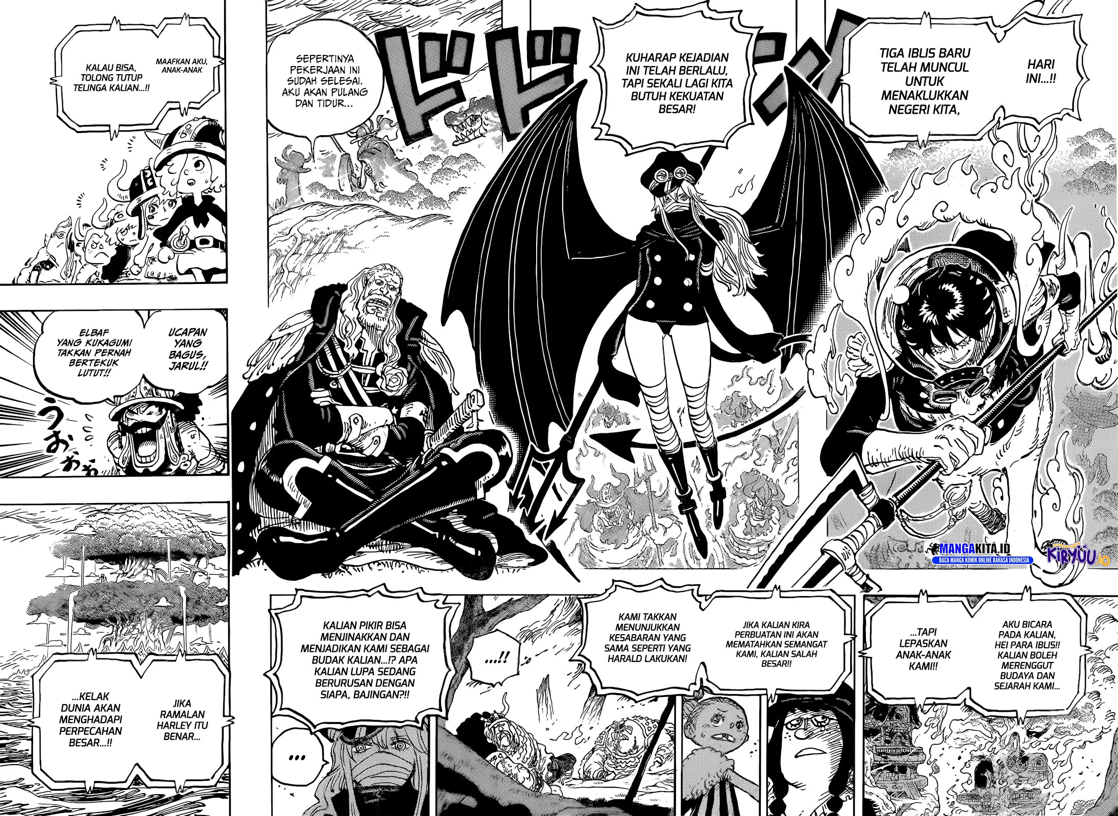 One Piece Chapter 1172 - halaman 13