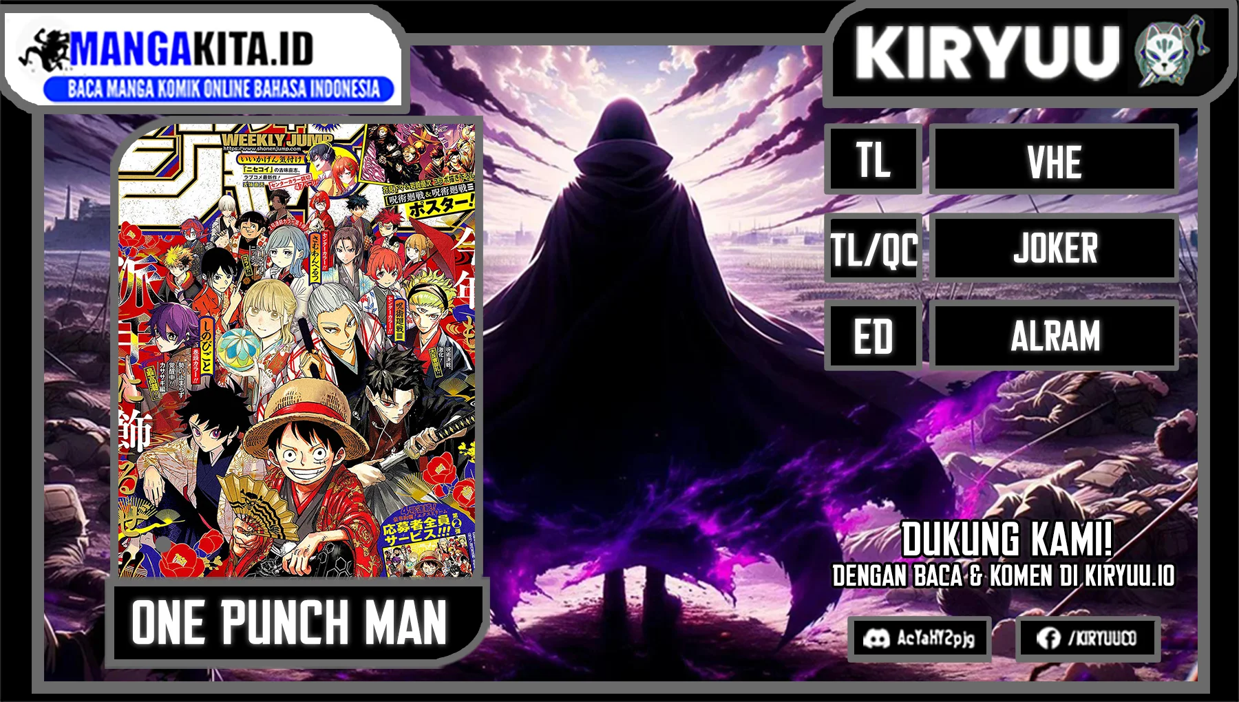 One Piece Chapter 1173 - halaman 1