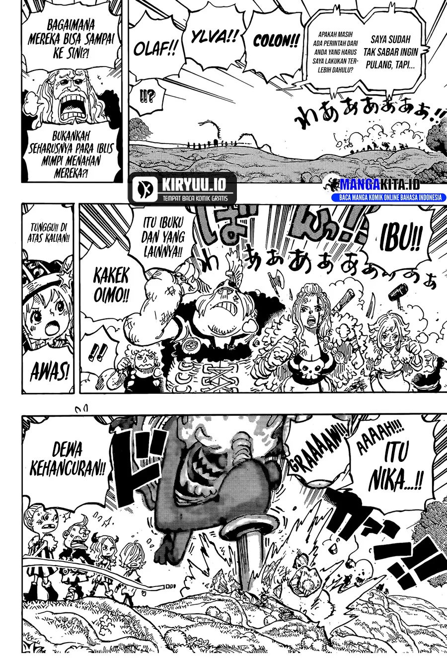 One Piece Chapter 1173 - halaman 12