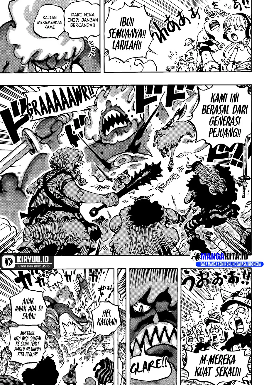 One Piece Chapter 1173 - halaman 13