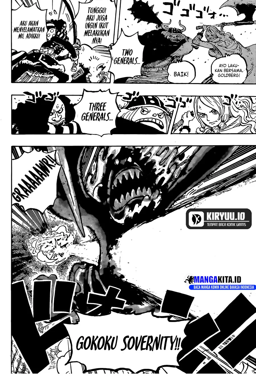 One Piece Chapter 1173 - halaman 14