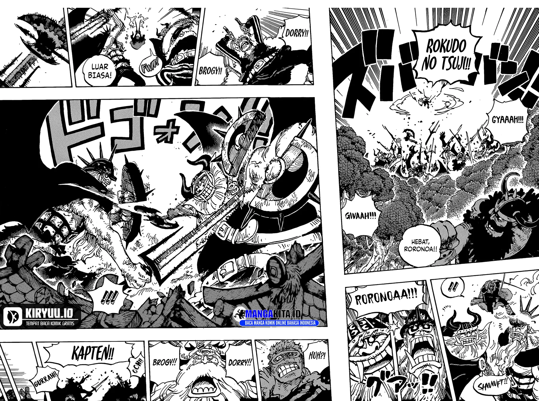 One Piece Chapter 1173 - halaman 5
