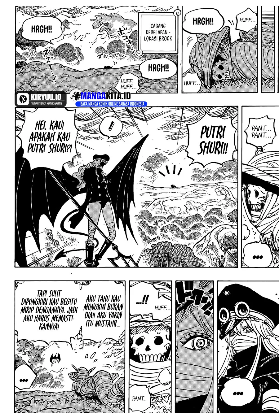 One Piece Chapter 1173 - halaman 6