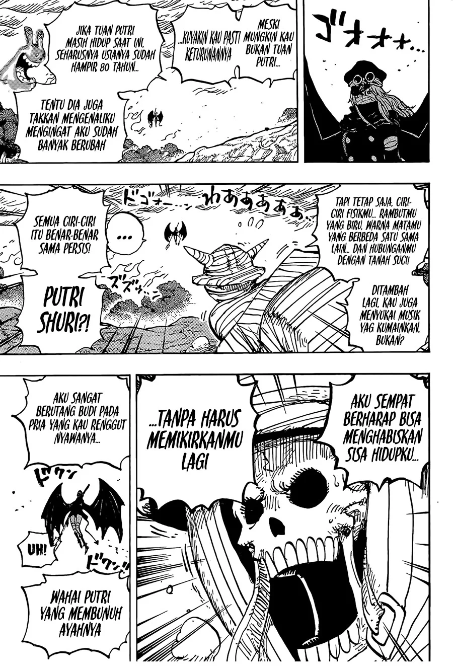 One Piece Chapter 1173 - halaman 7