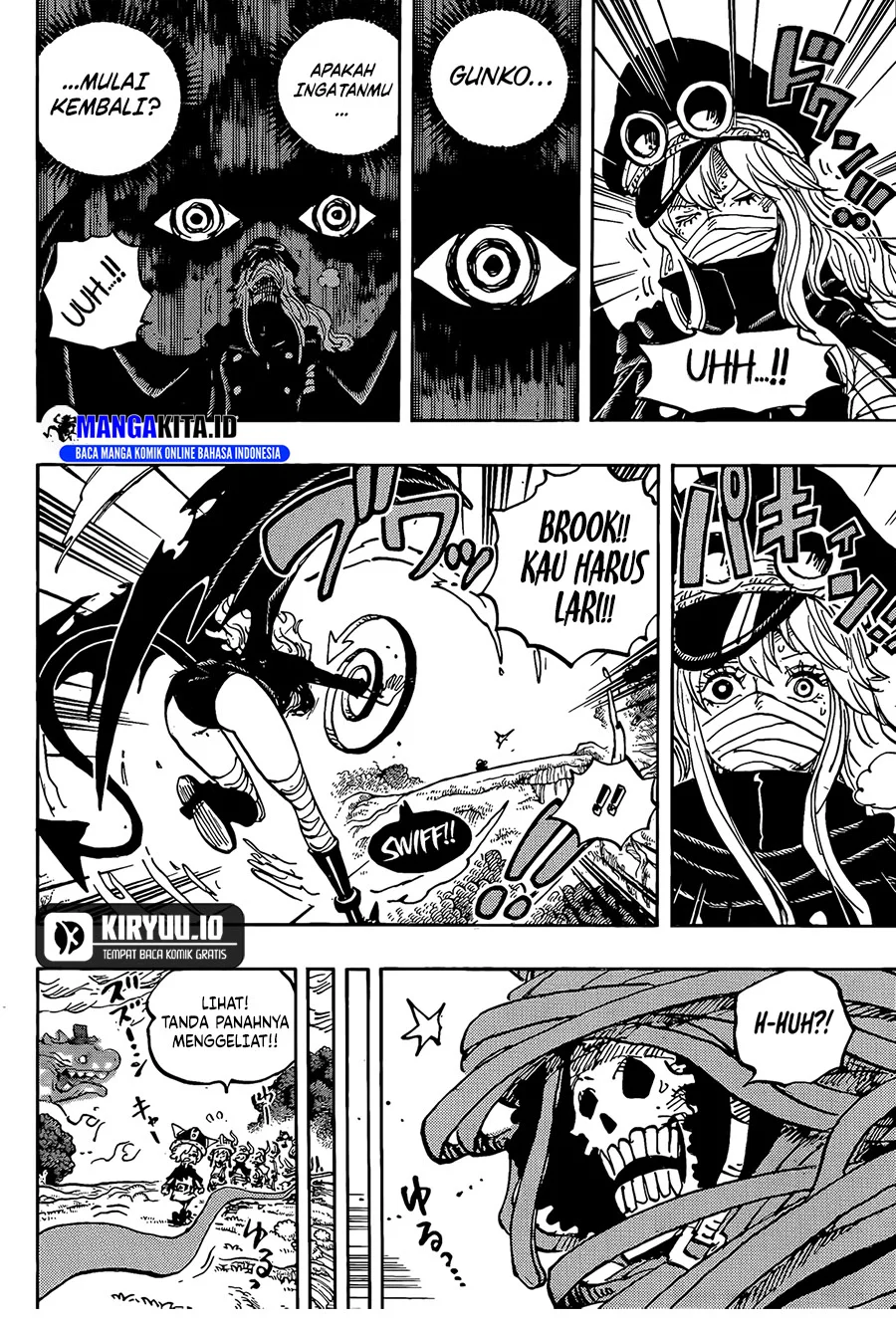 One Piece Chapter 1173 - halaman 8
