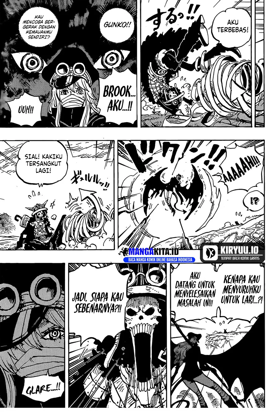 One Piece Chapter 1173 - halaman 9