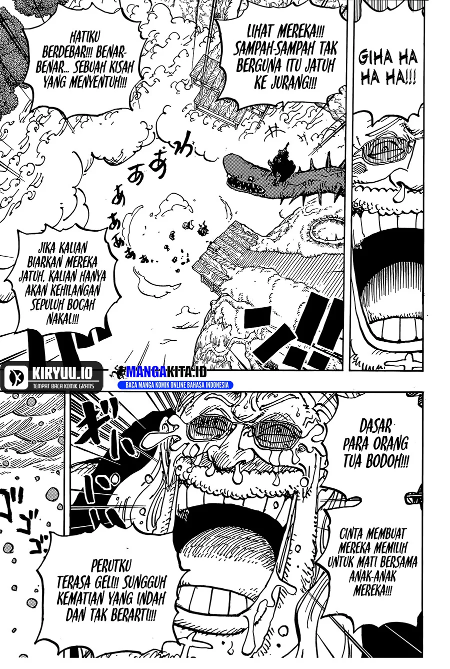 One Piece Chapter 1174 - halaman 13