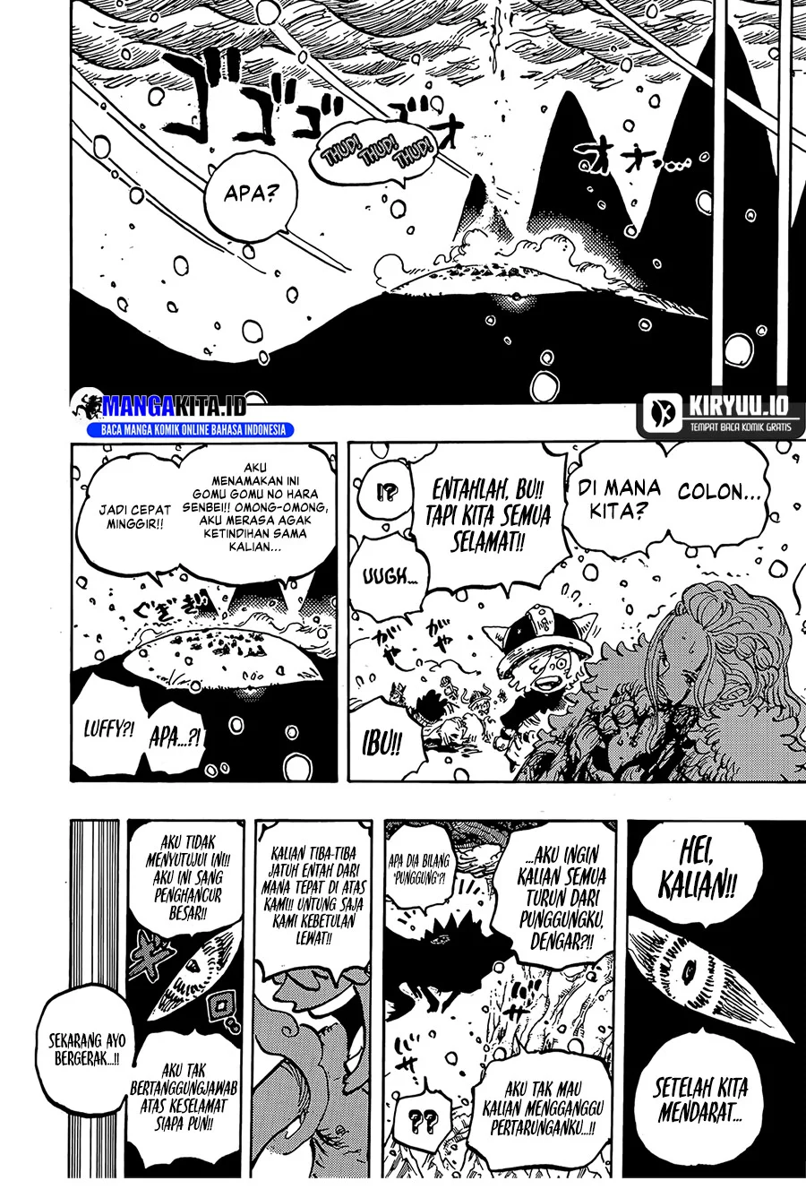 One Piece Chapter 1174 - halaman 14