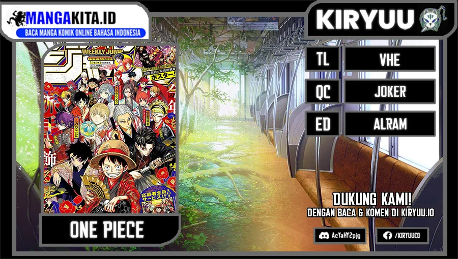 One Piece Chapter 1175 - halaman 1