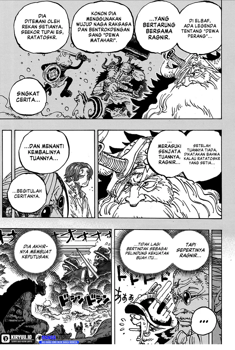 One Piece Chapter 1175 - halaman 10
