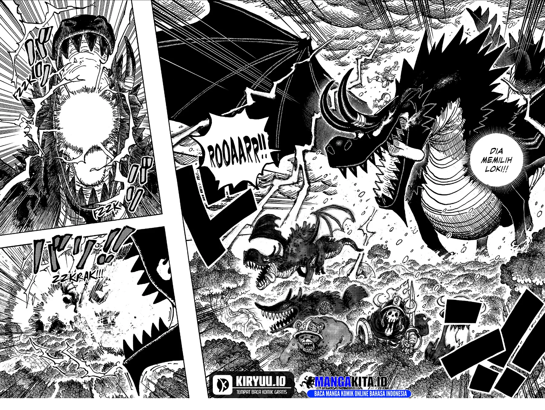 One Piece Chapter 1175 - halaman 11