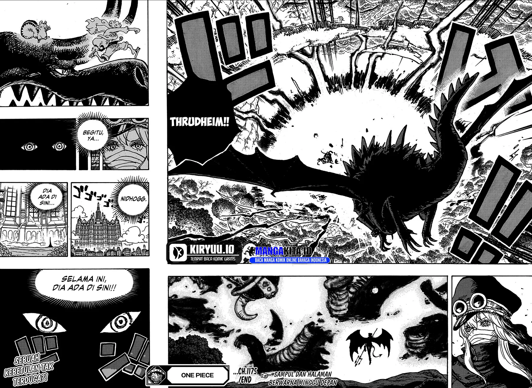 One Piece Chapter 1175 - halaman 12