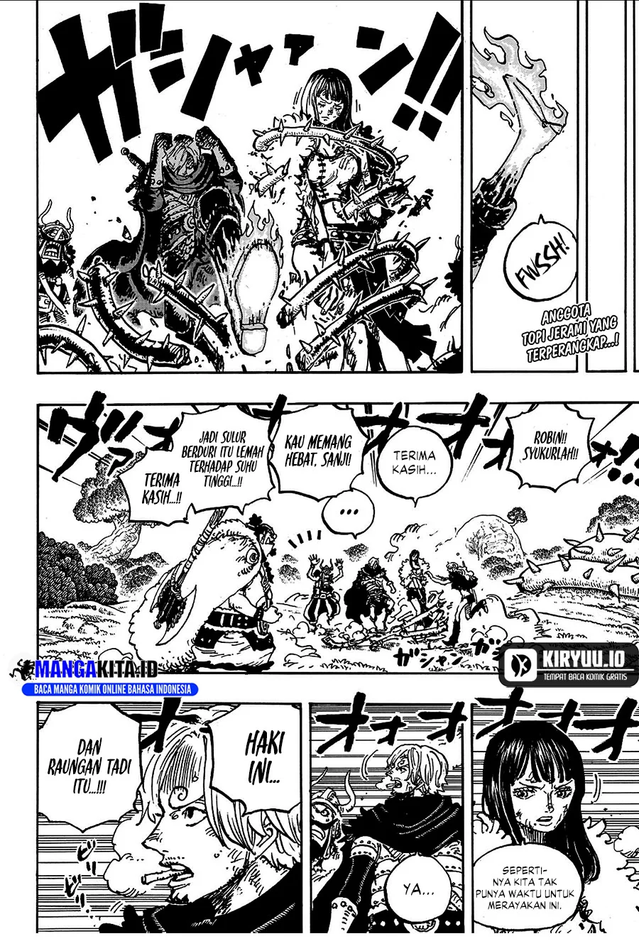 One Piece Chapter 1175 - halaman 3