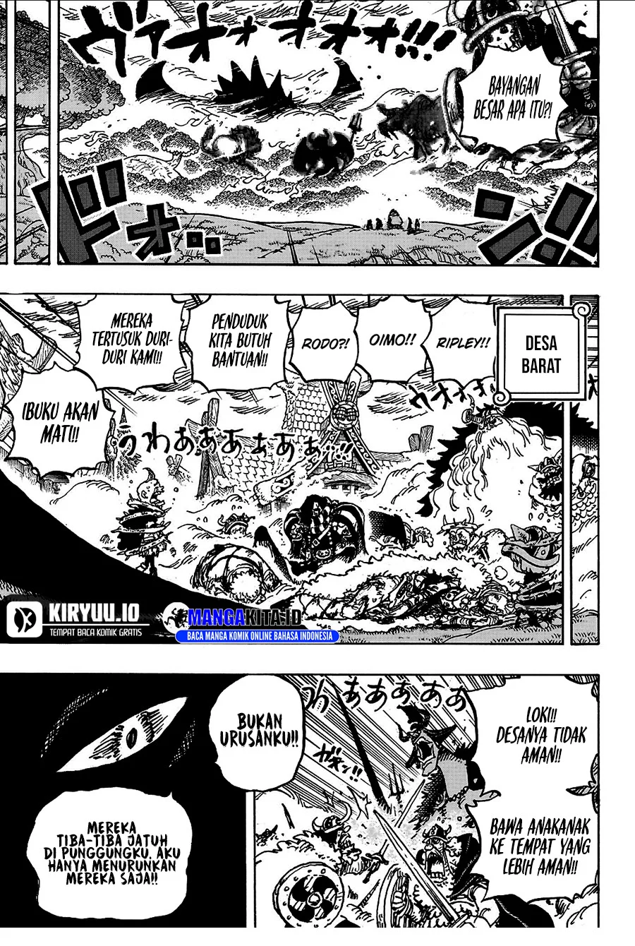 One Piece Chapter 1175 - halaman 4