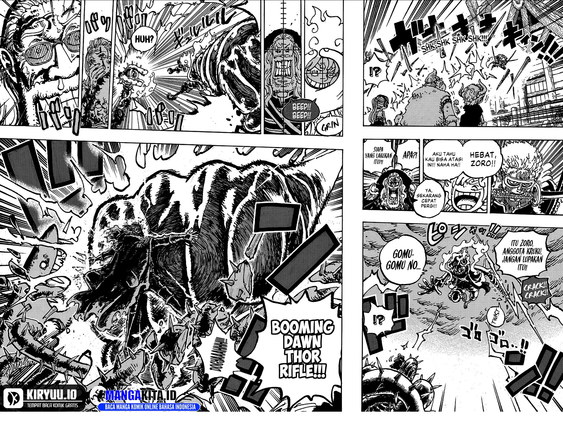 One Piece Chapter 1175 - halaman 7