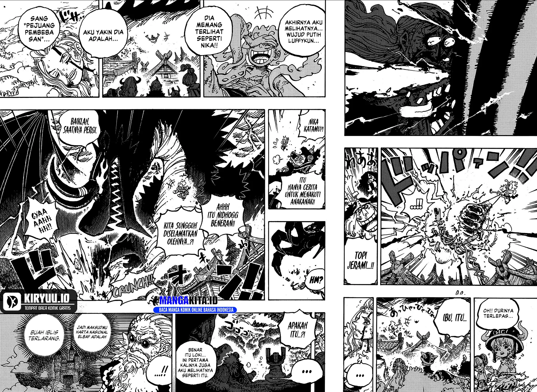 One Piece Chapter 1175 - halaman 8